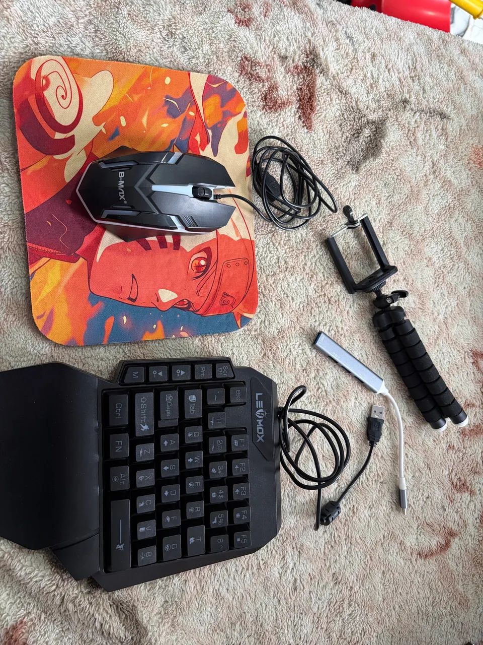 Mobilador gamer Lehmox RGB