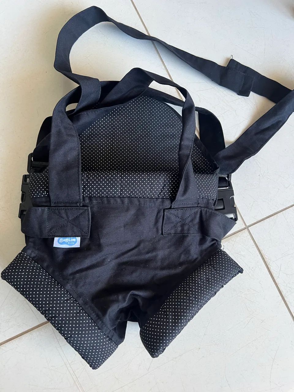Canguru para carregar bebê bublim  - Foto 3
