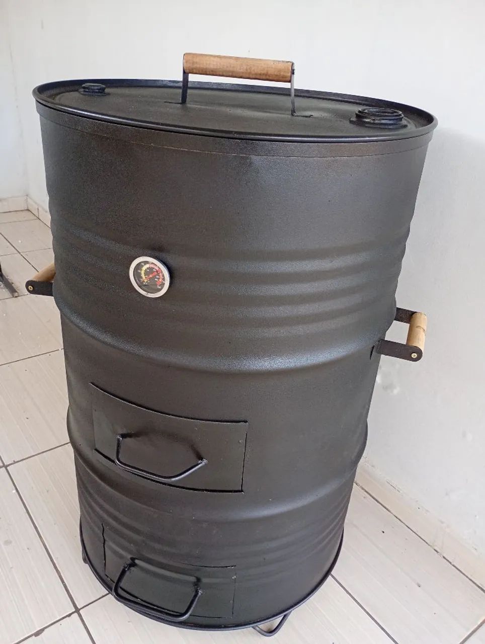 Fabricação, venda de Churrasqueiras, sob medidas, projetadas. - Foto 2