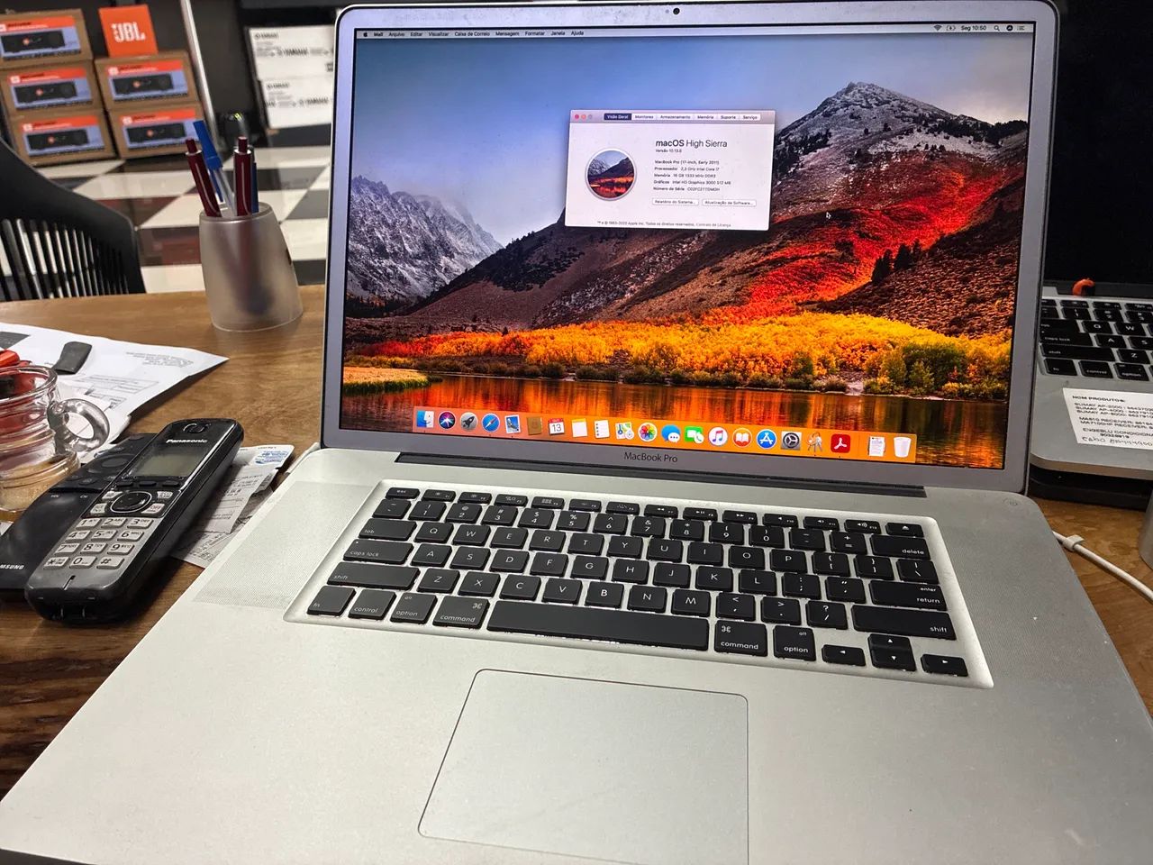 Macbook pro 17