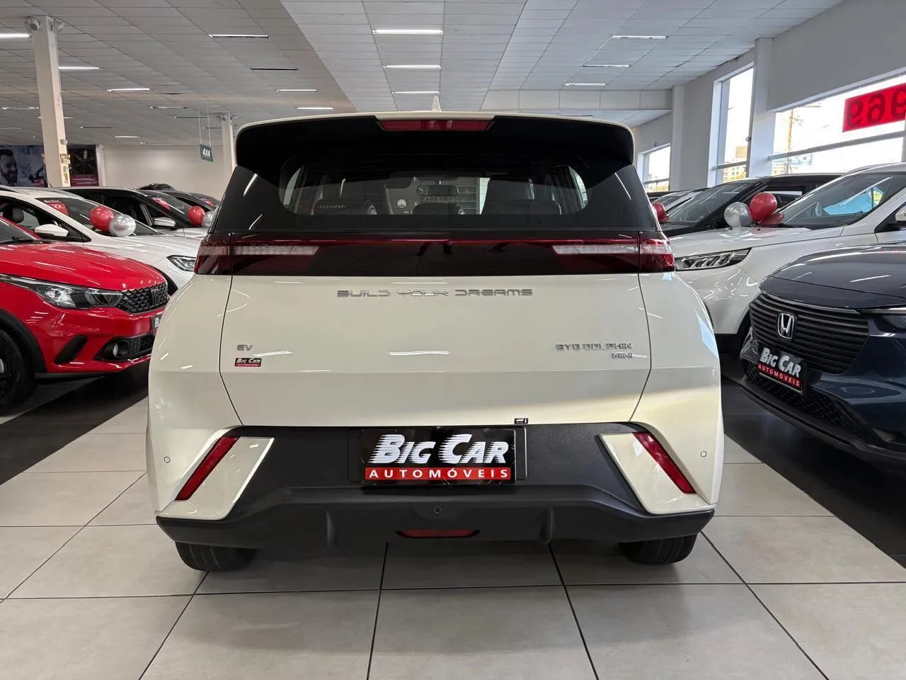 BYD Dolphin EV (Elétrico) 2025 - Foto 4