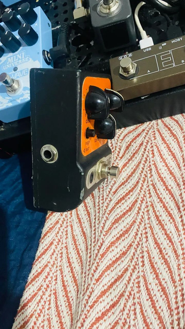 Pedal distorção Nig  - Foto 3