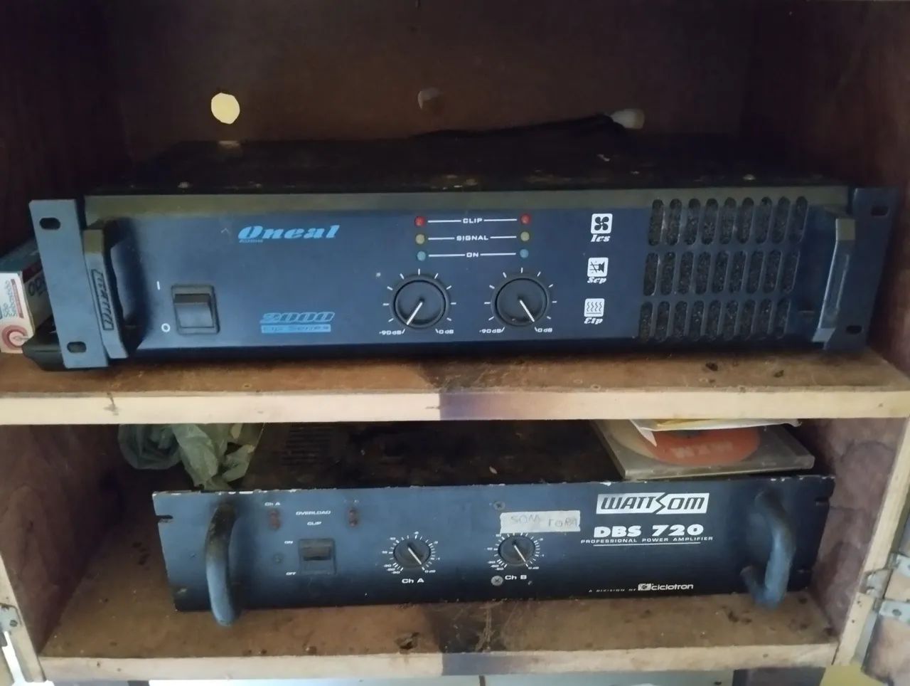 Amplificador oneal op 2000 - Foto 2
