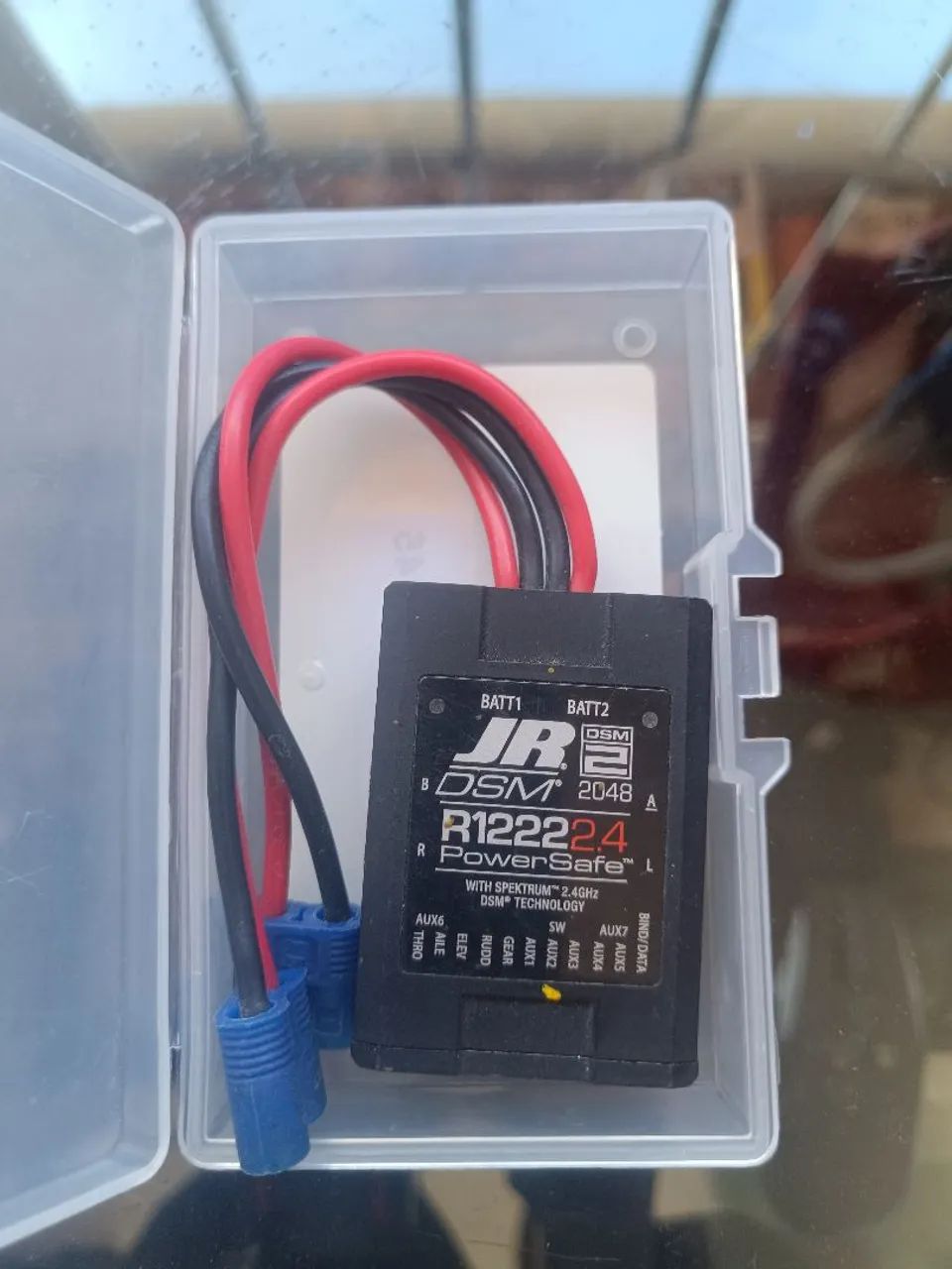 Receptor JR R1222 DSM2 Power Safe