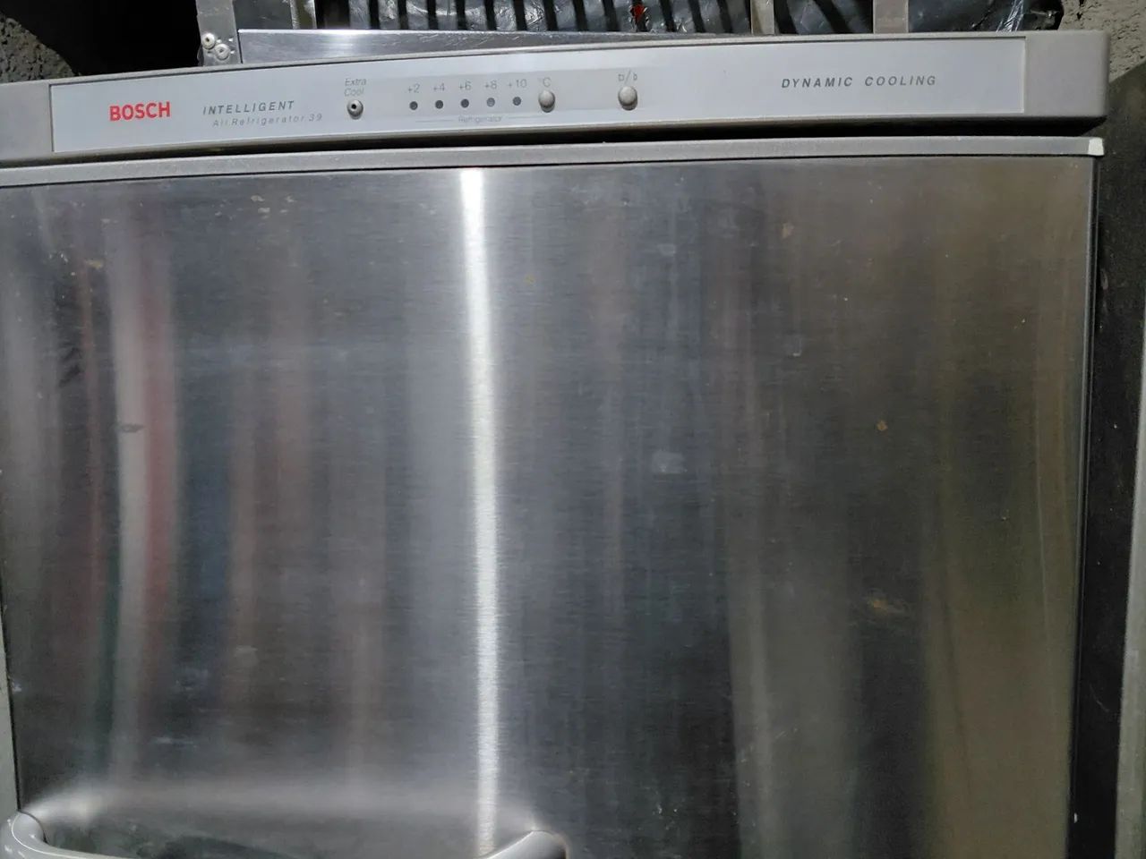 Geladeira e frezer 