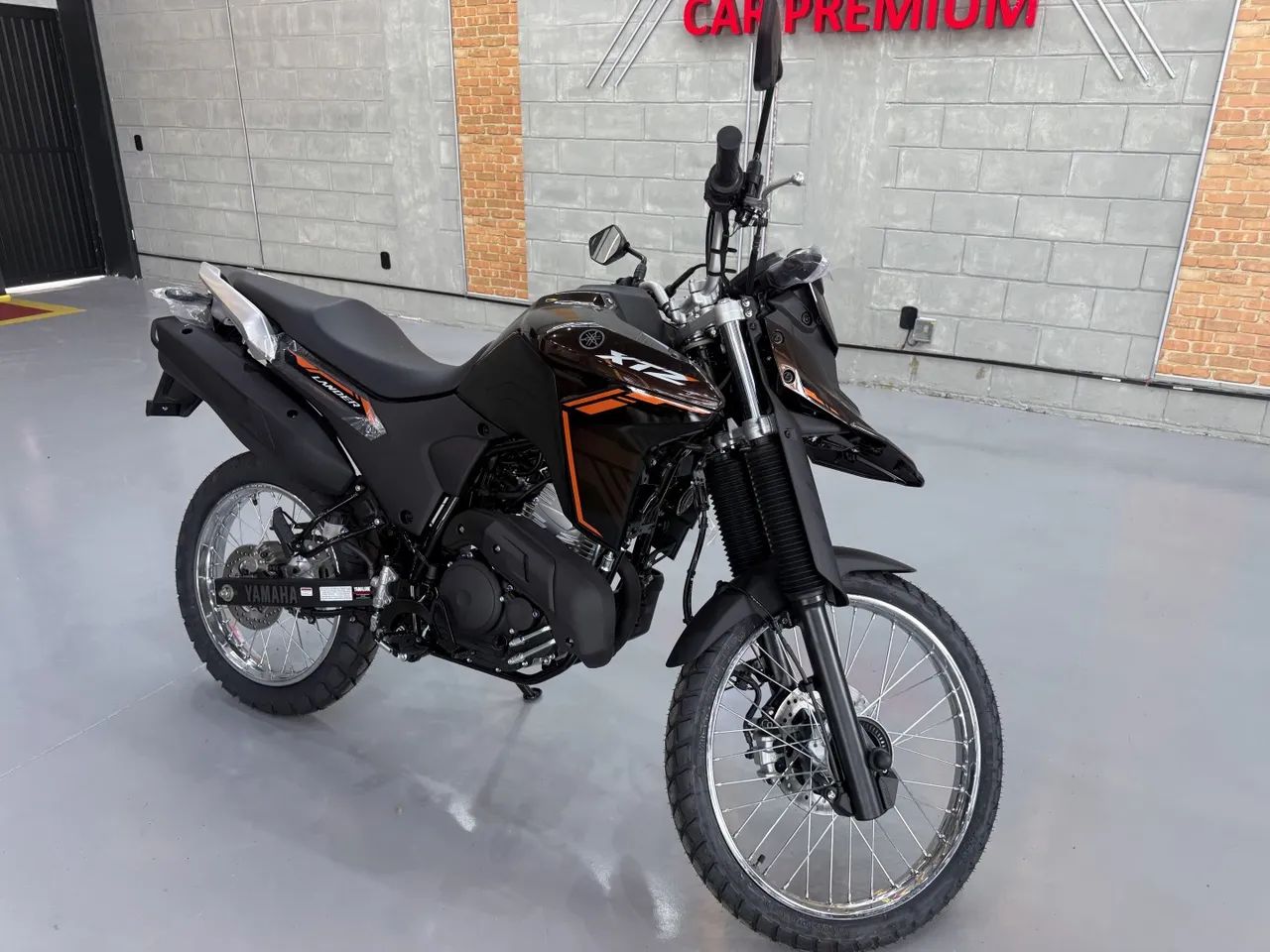 Yamaha Xtz 250 lander connected 2026