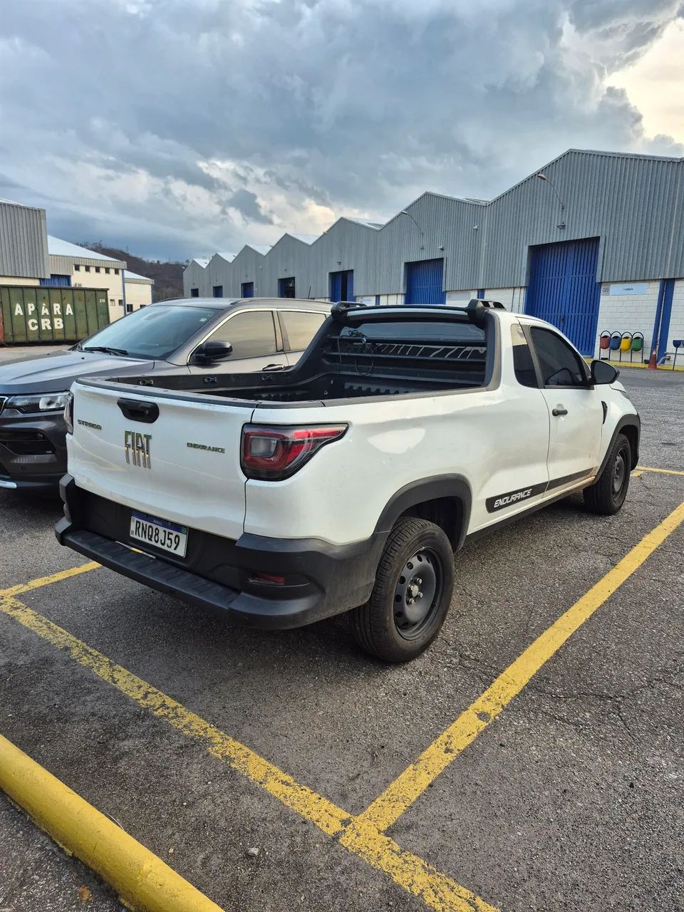 Fiat Strada Endurance 1.4 Flex 8V CS Plus 2022 - Foto 3
