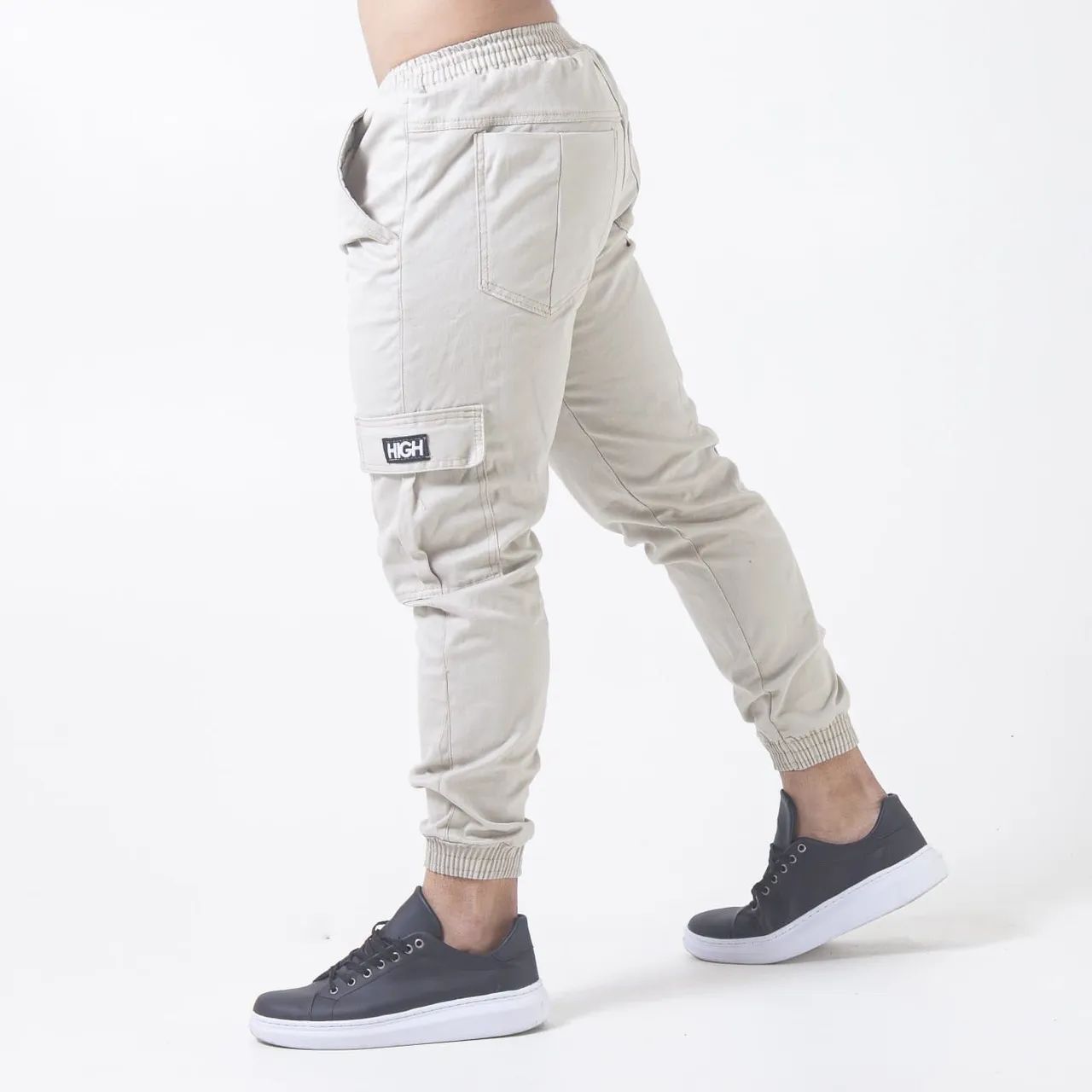 Calça Jogger Com cargo  - Foto 3
