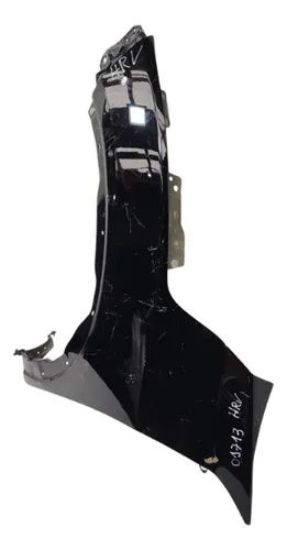 Paralama Esquerdo Preto Honda Hrv 2017 2020 001713 - Foto 3