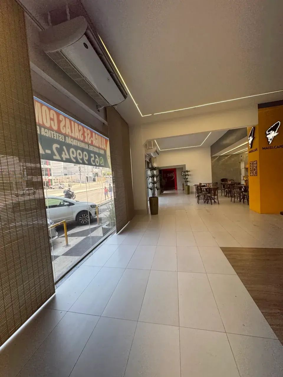 Sala comercial em prédio, centro Cuiaba MT - Foto 5