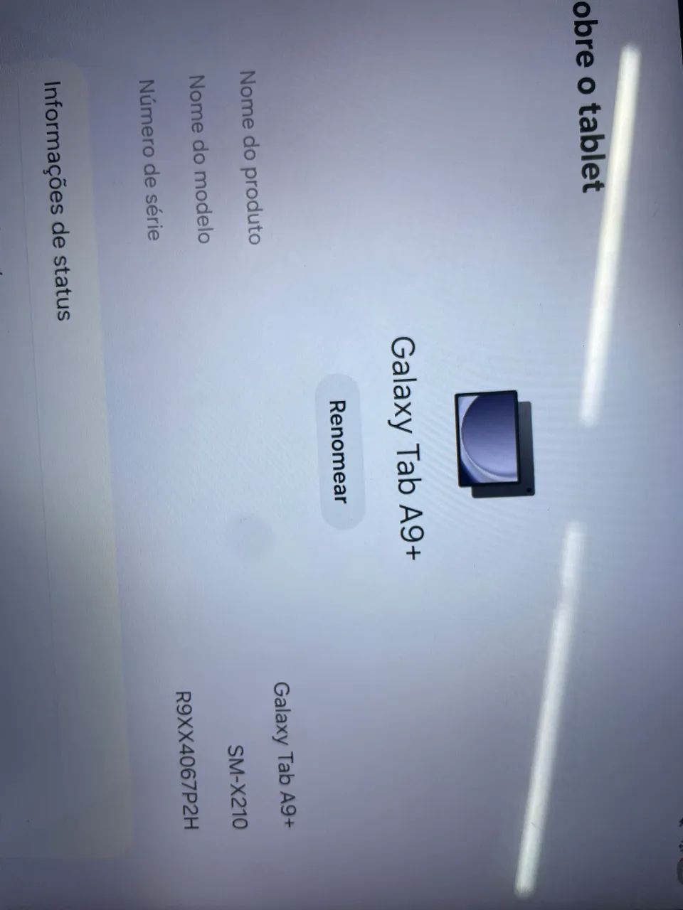 Tablet Galaxy A9 PLUS - Foto 4