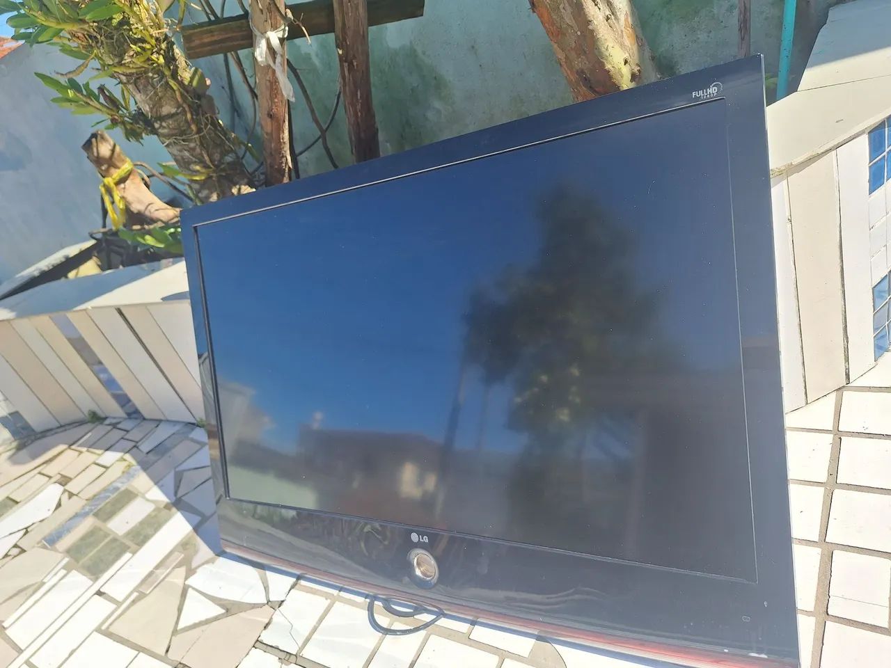 Tv LG vendo ou troco celular  - Foto 3