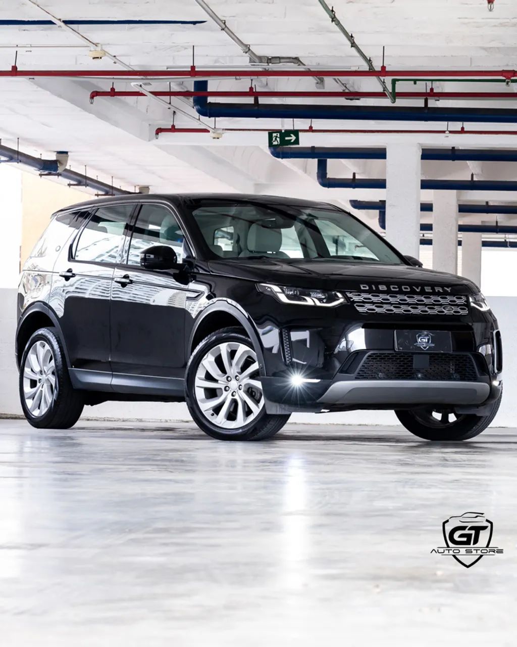 Land Rover Discovery Sport 2022
