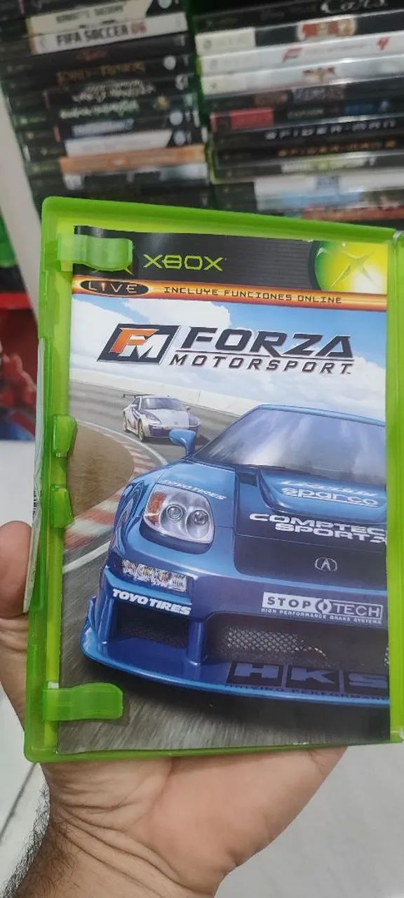 Forza 1 Xbox classic original - Foto 4