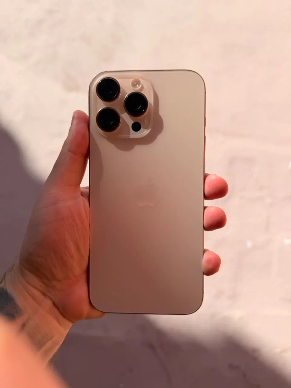 iPhone 16 pro max desert 256gb - Foto 2