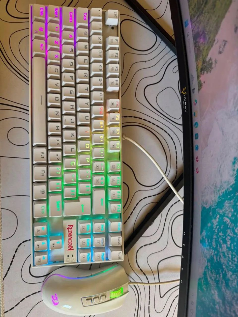 Kit Gamer Redragon S118W - Foto 2