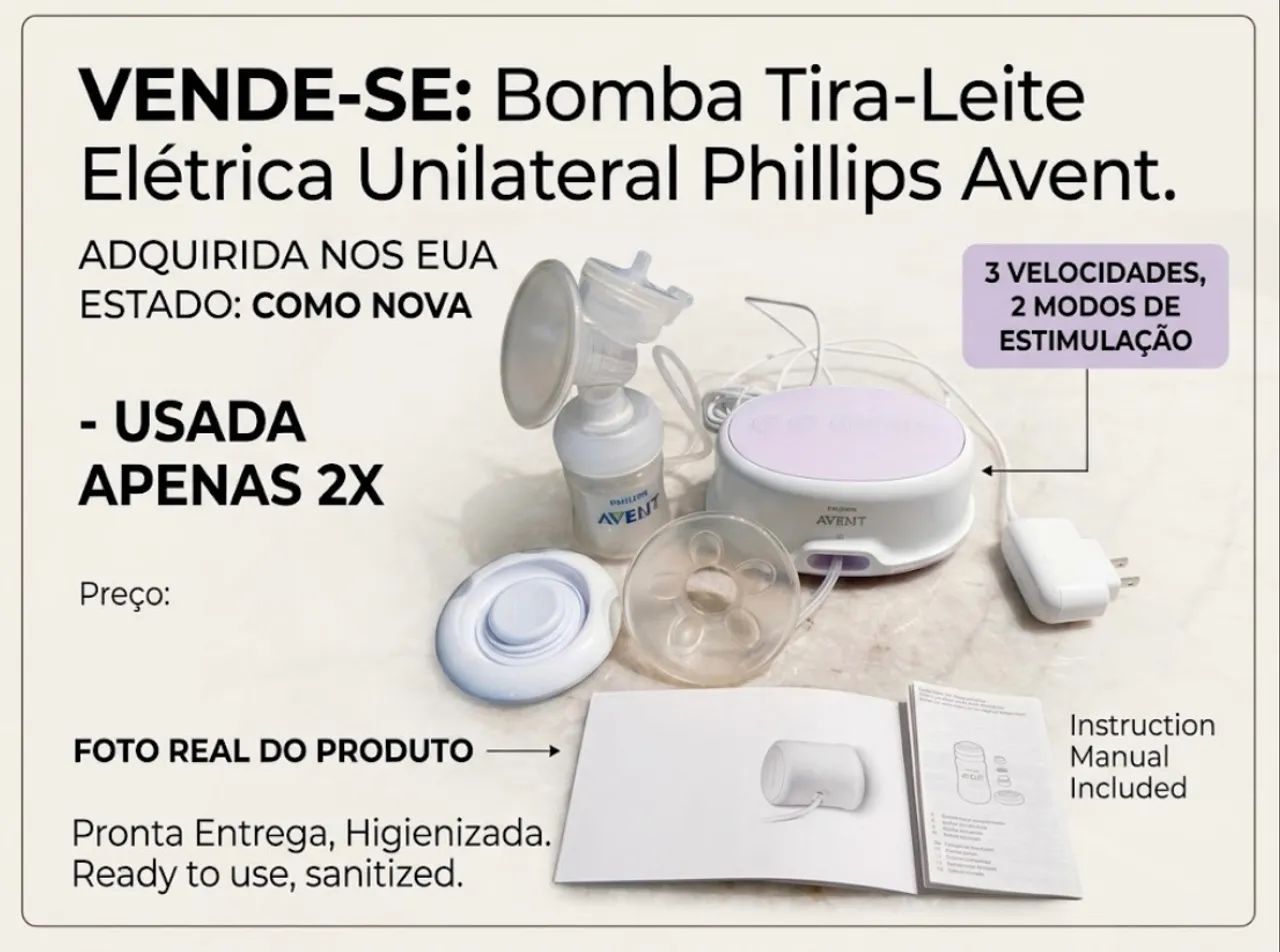 Desmamadeira Elétrica Avent 