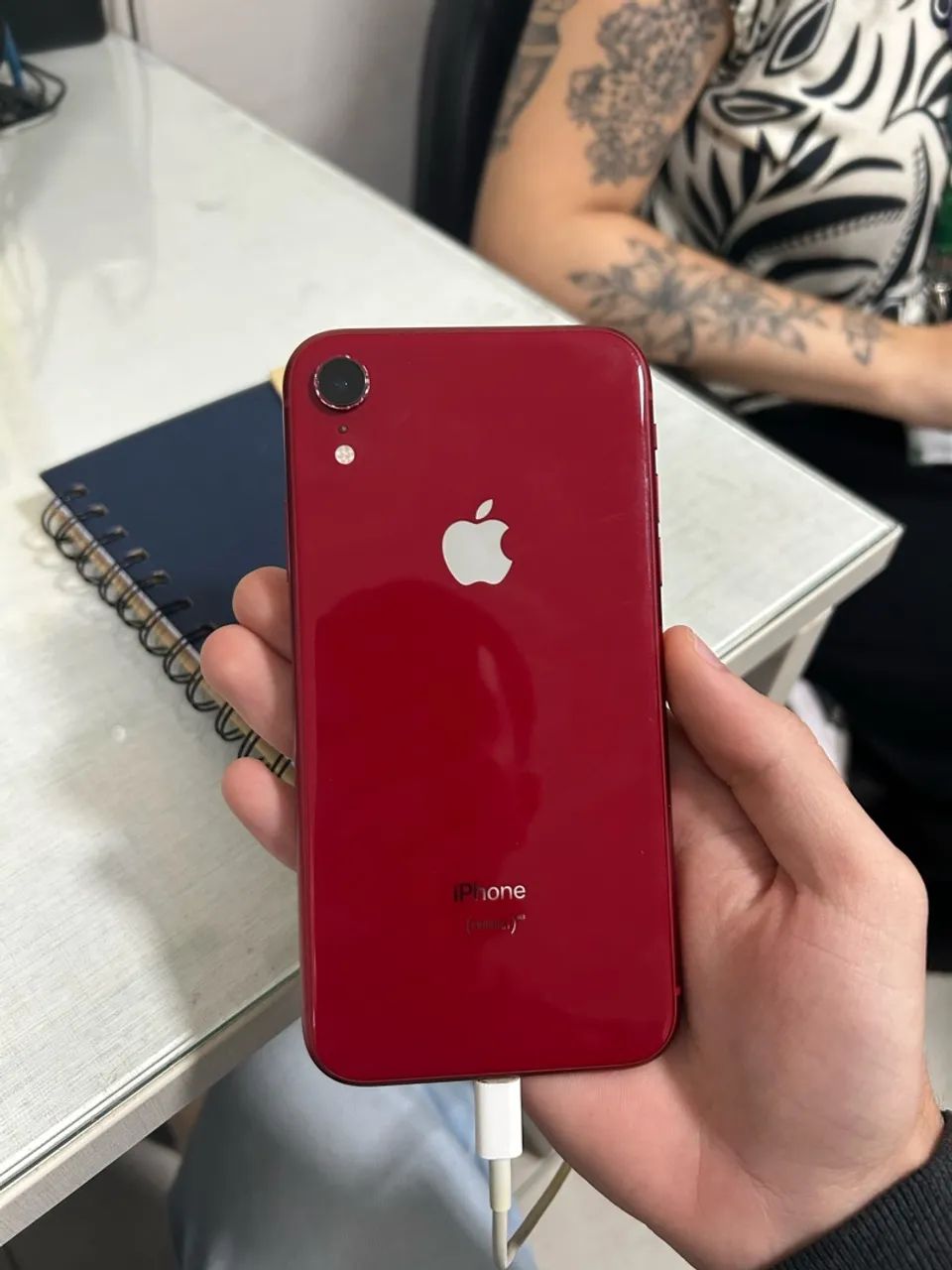 iPhone XR vermelho  - Foto 2