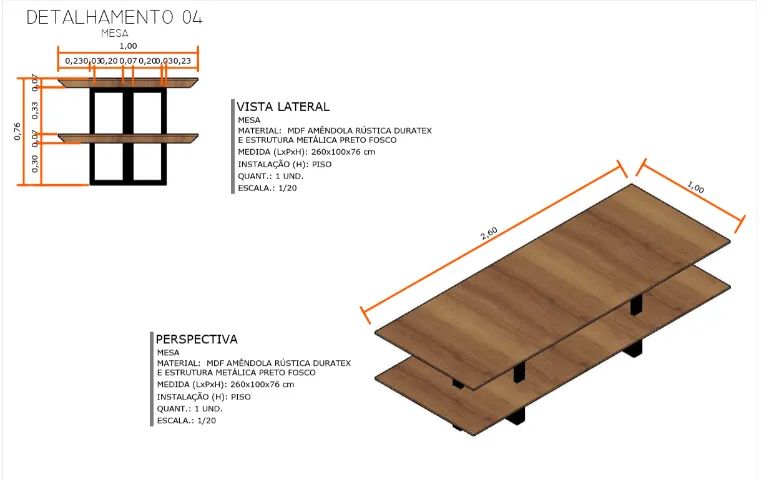 Mesa Expositora de Produtos - Foto 5