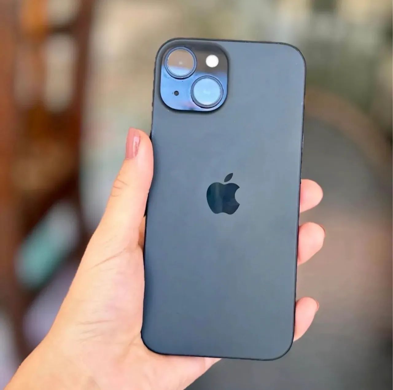 IPHONE 15 128 GIGAS SEMI NOVO PRETO - Foto 4