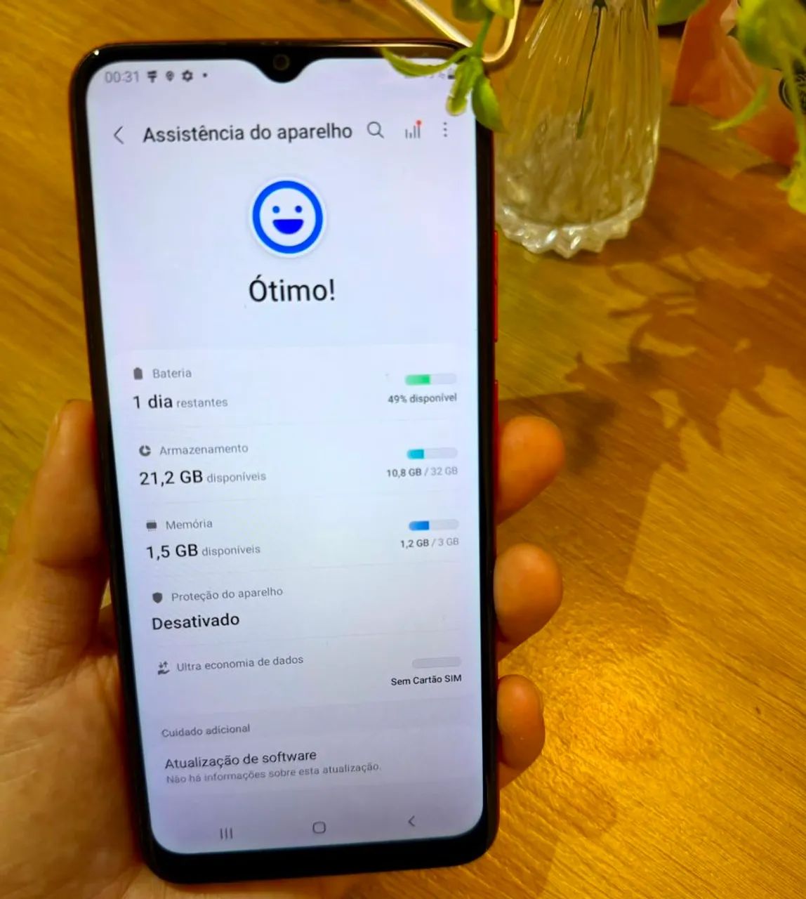 Samsung Galaxy A02s 32GB 3GB RAM Dual Chip - Foto 2