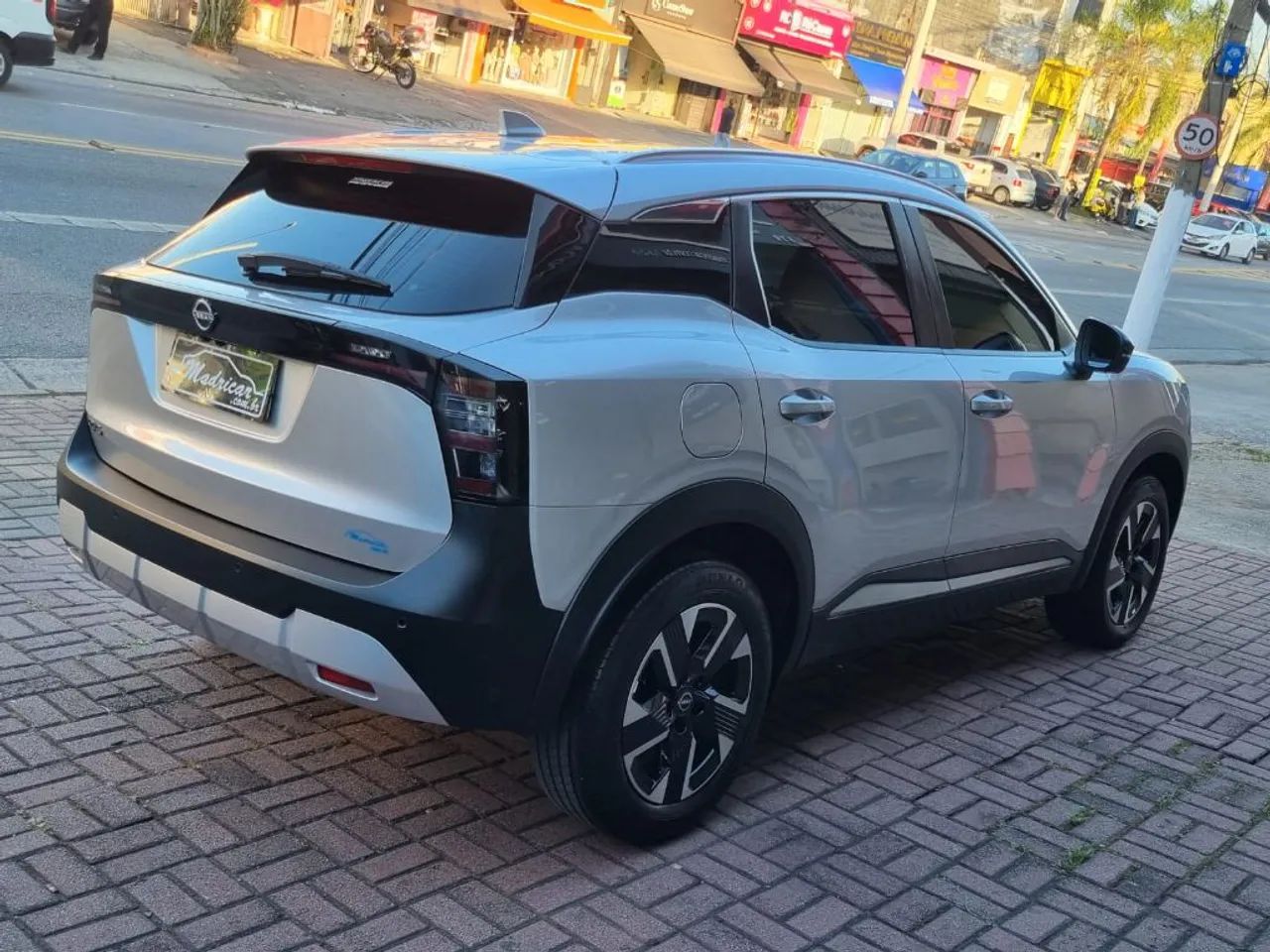 Nissan Kicks 1.0 Turbo Advance, foto 11 de 13