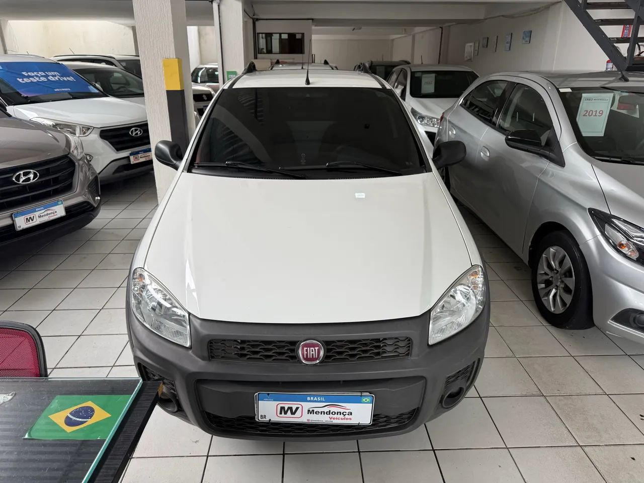 Fiat Strada 2019