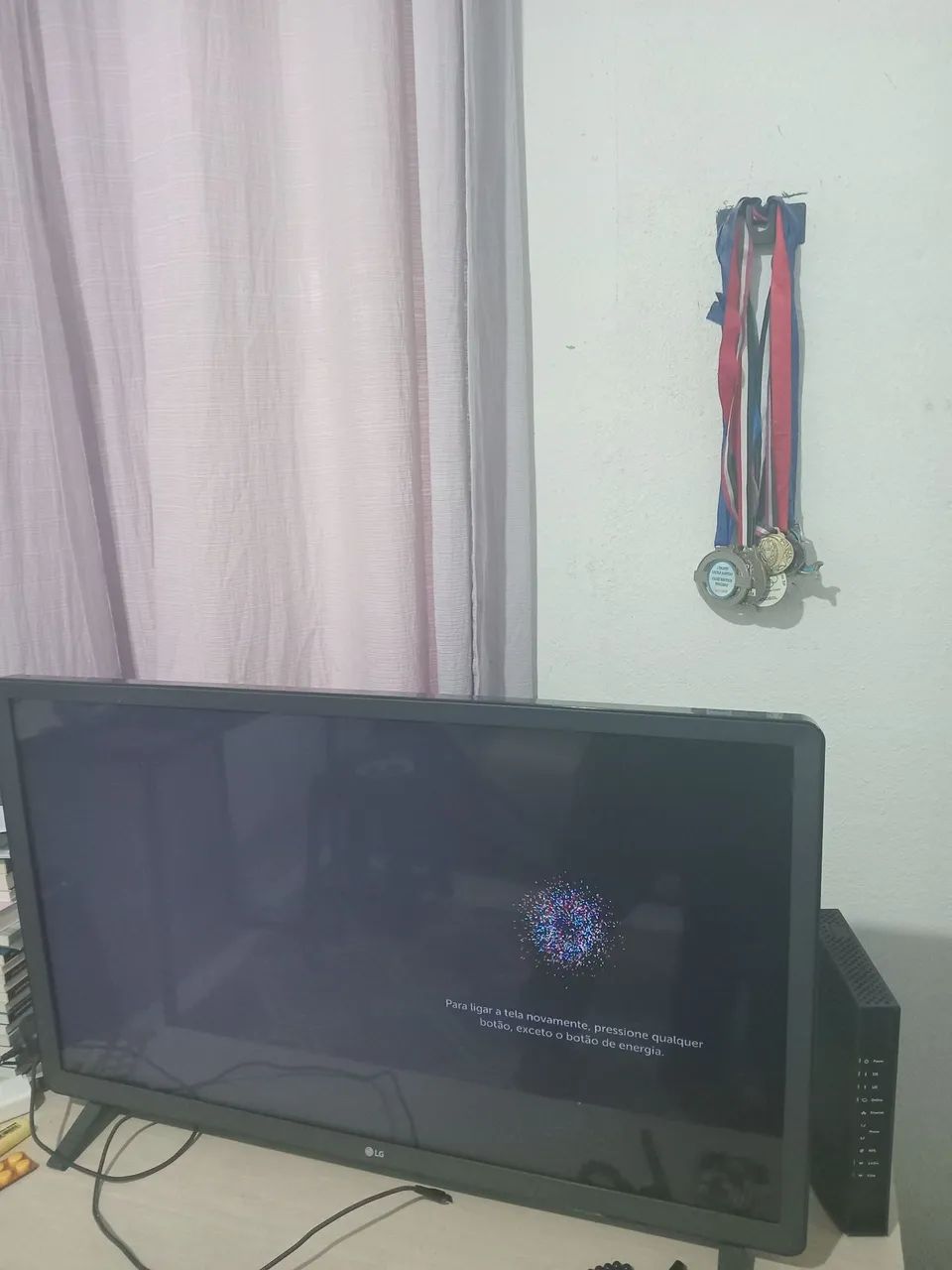 TV LG 32 Smart funciona 100%