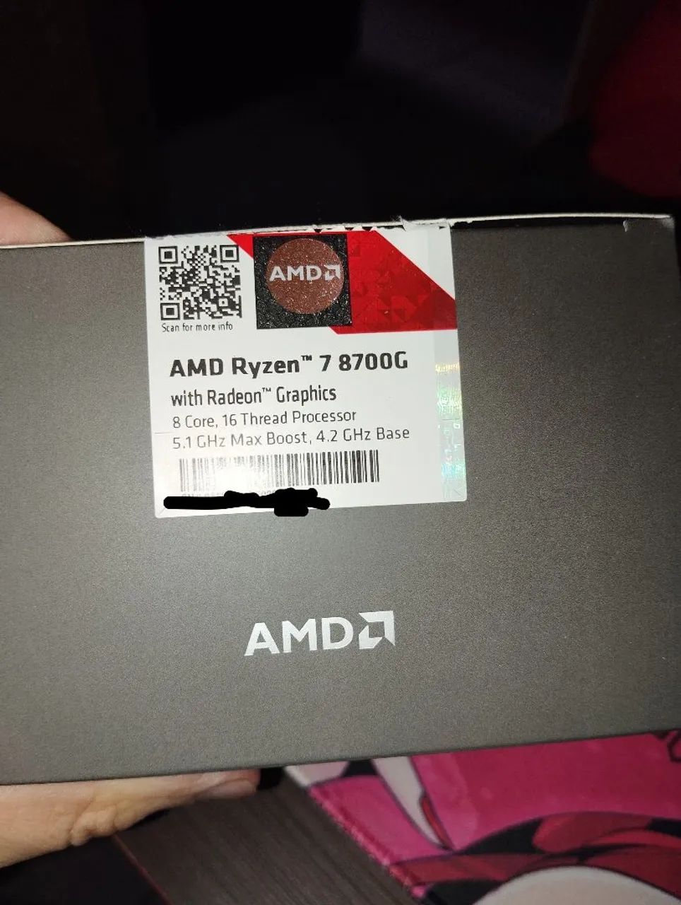 Ryzen 7 8700G - Foto 5