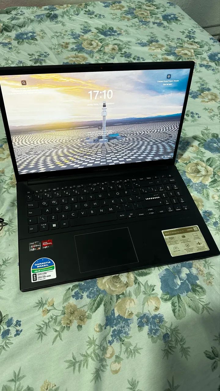 Notebook Asus Vivobook Go, Rayzen 5 7520U com 16g Ram, SSD 512 - Foto 2
