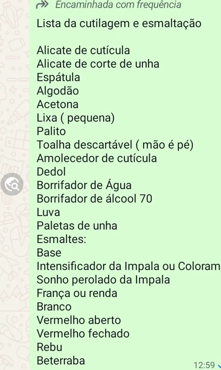 Vendo Material para Neil design completo  *