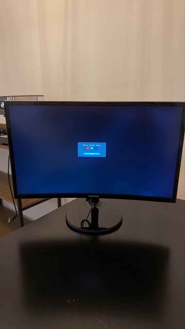 Monitor Curvo Samsung 24 polegadas - Foto 3
