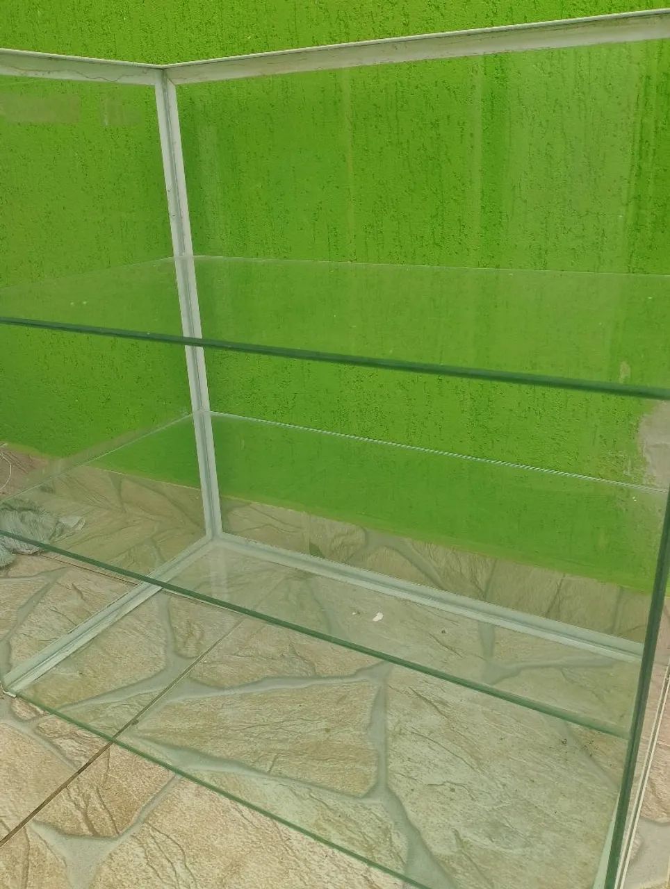 Baleiro de vidro  - Foto 2