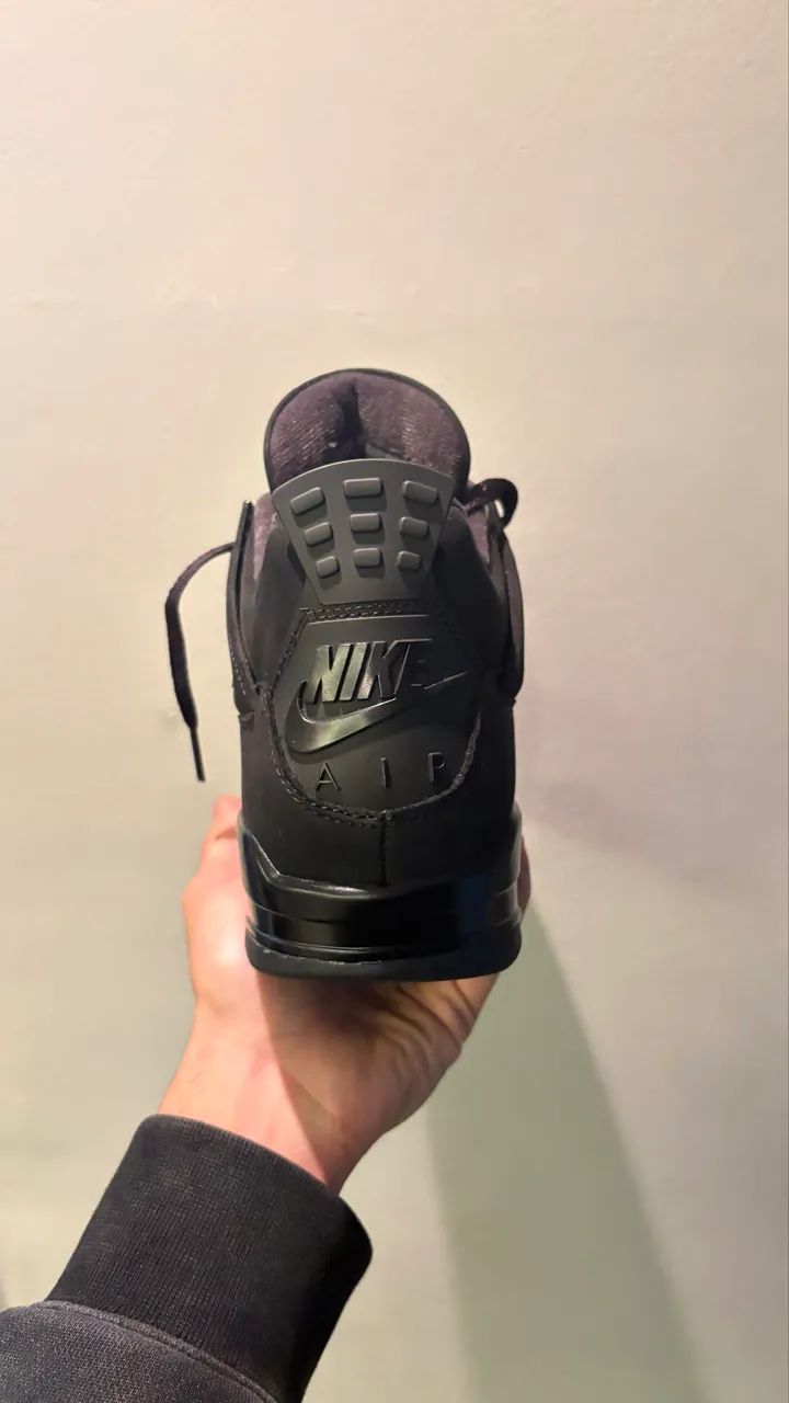 air jordan 4 black cat - Foto 3