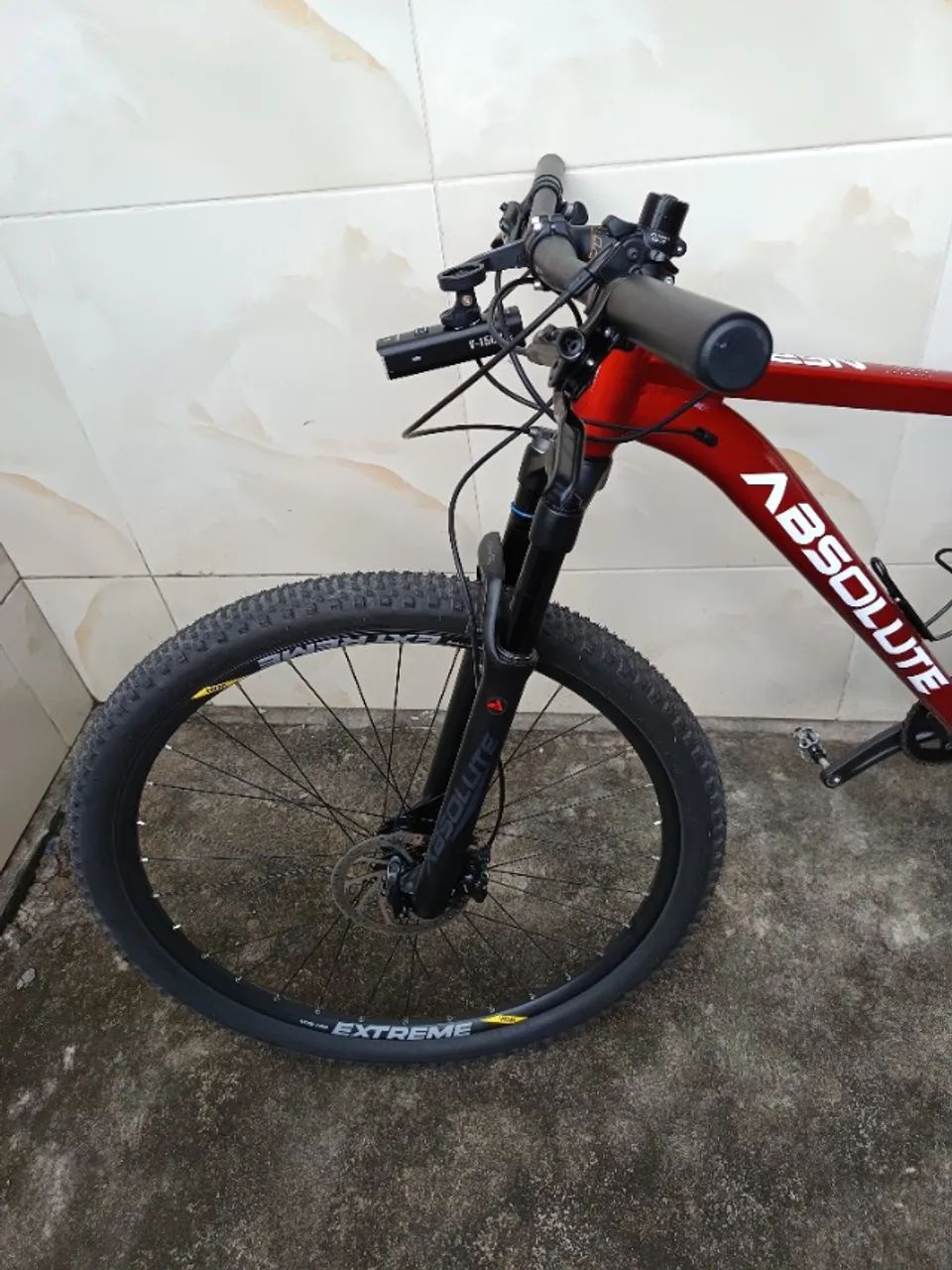 Bike nova tamanho 19 