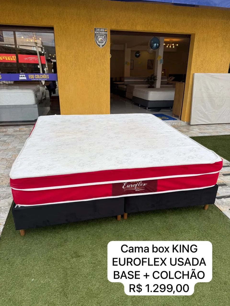 Conjunto Box King EUROFLEX USADA TOP - ENTREGO 