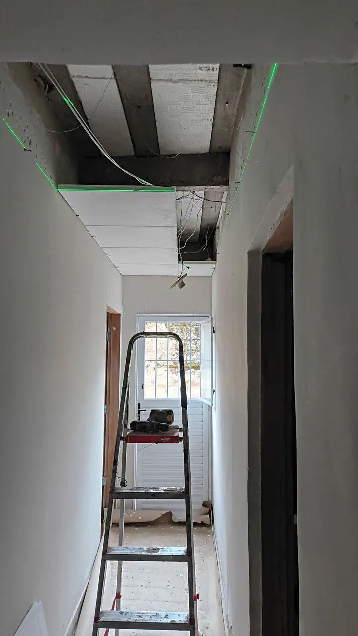 Pintor de acabamento e instalação de gesso  - Foto 4