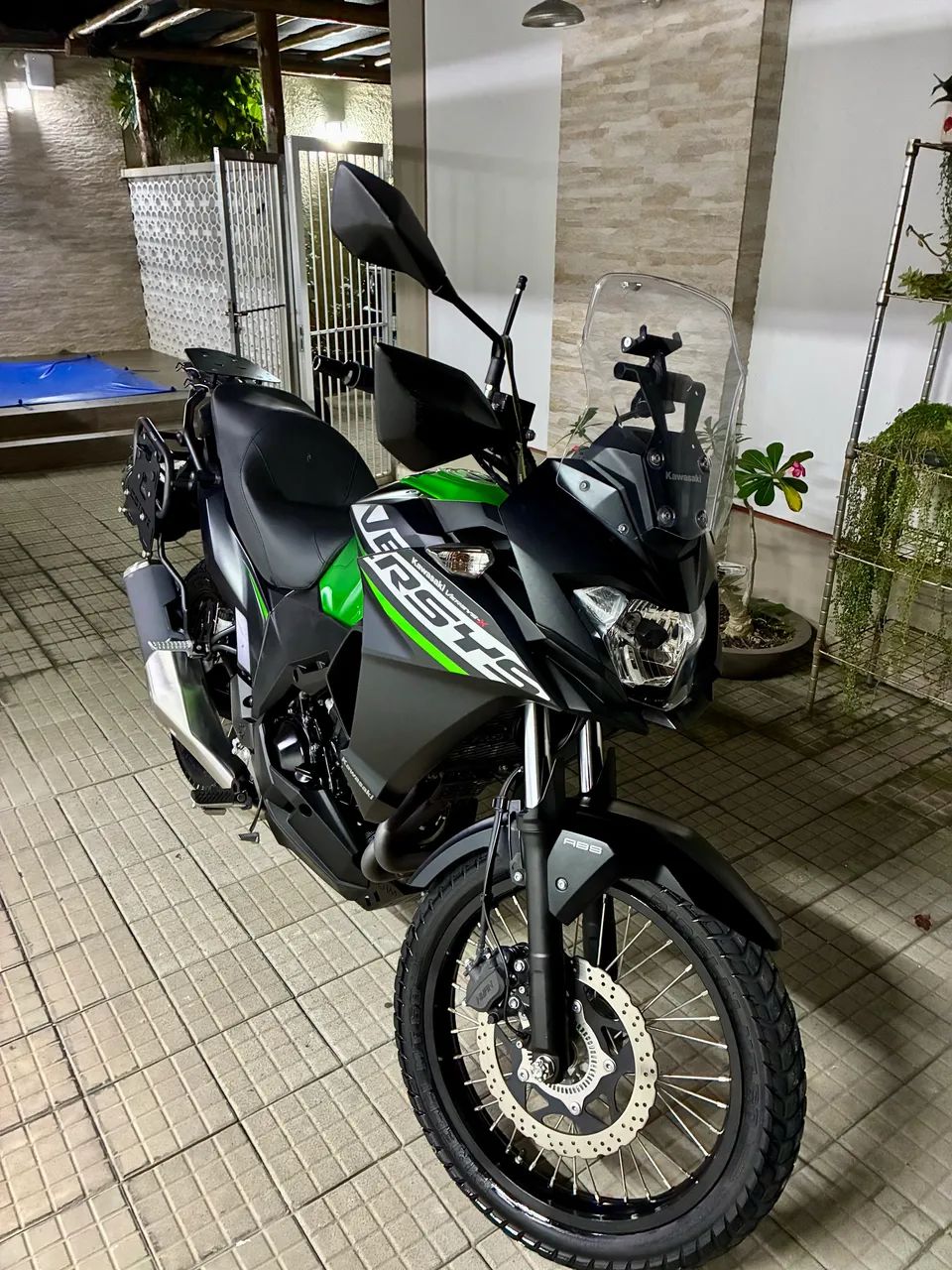 Kawasaki Versys 300 ABS 2023 - oportunidade  - Foto 4