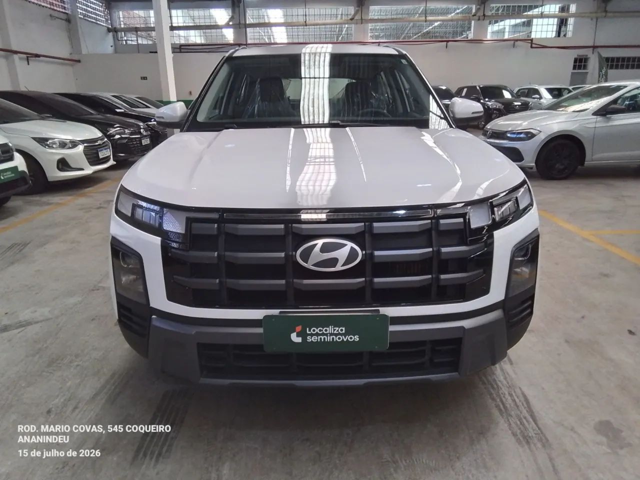 Hyundai Creta Creta Comfort 1.0 TB 12V Flex Aut. 2026