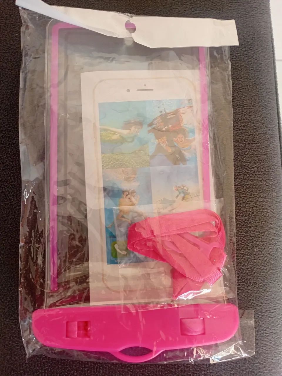 Capa para celular aprova d'água 