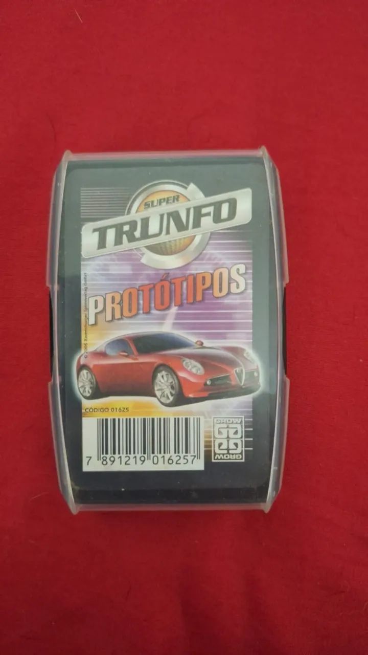 Super Trunfo Protótipos