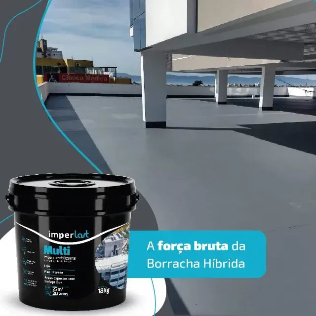 Impermeabilização Definitiva Borracha Hibrida BHTP - Foto 2