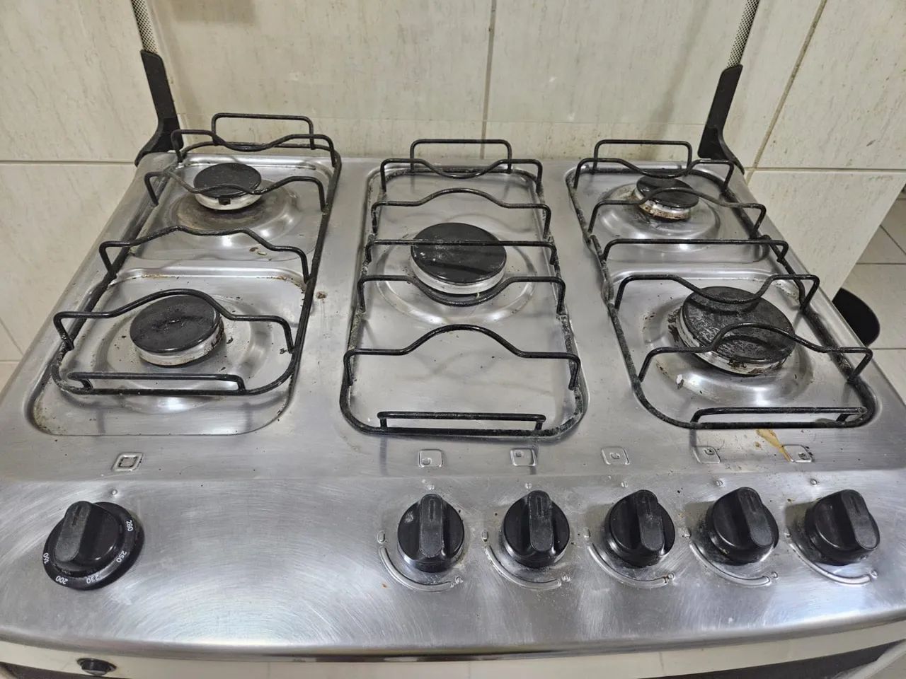 Vendo FOGÃO CÔNSUL 5 BOCAS BRANCO - Foto 2