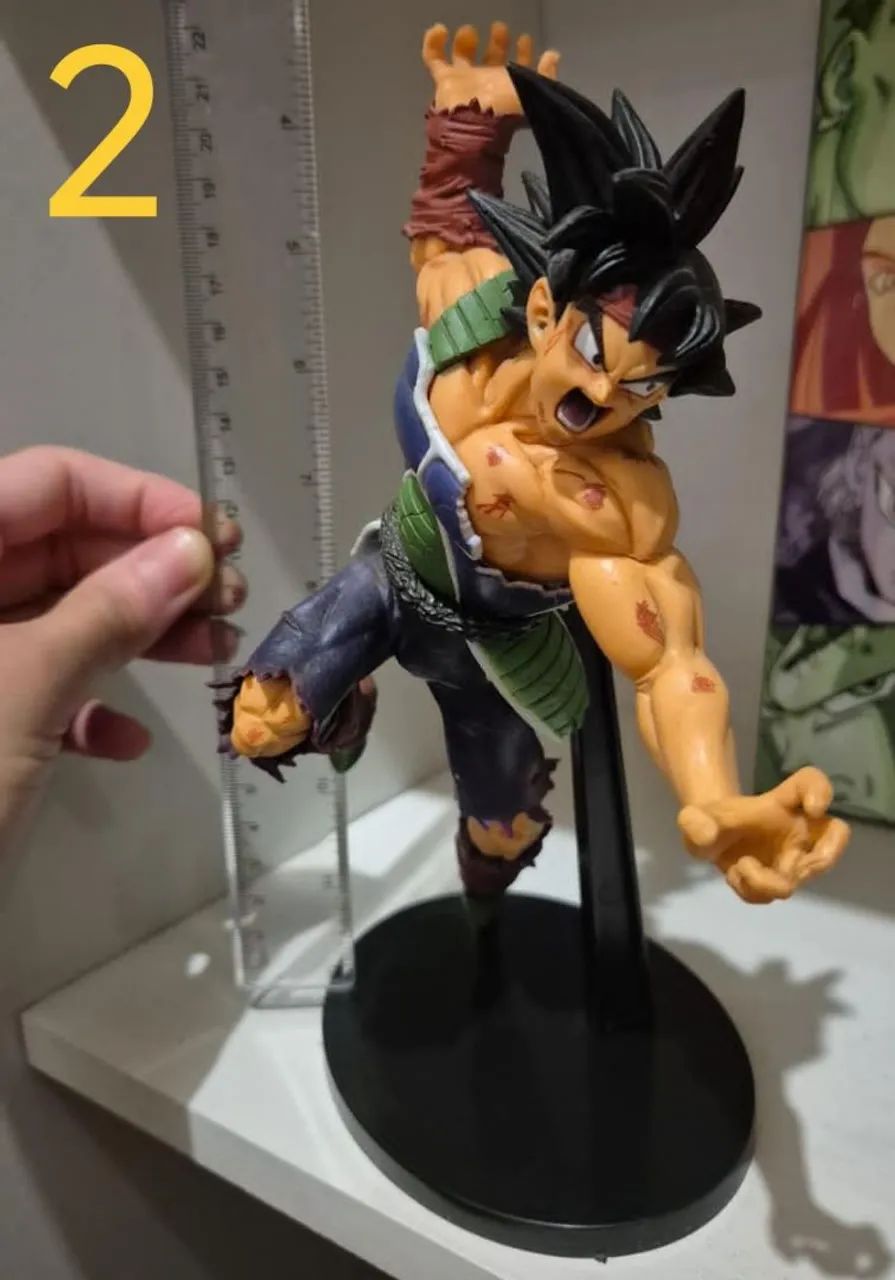 Action figures bonecos Dragon Ball (6 modelos) - Foto 2