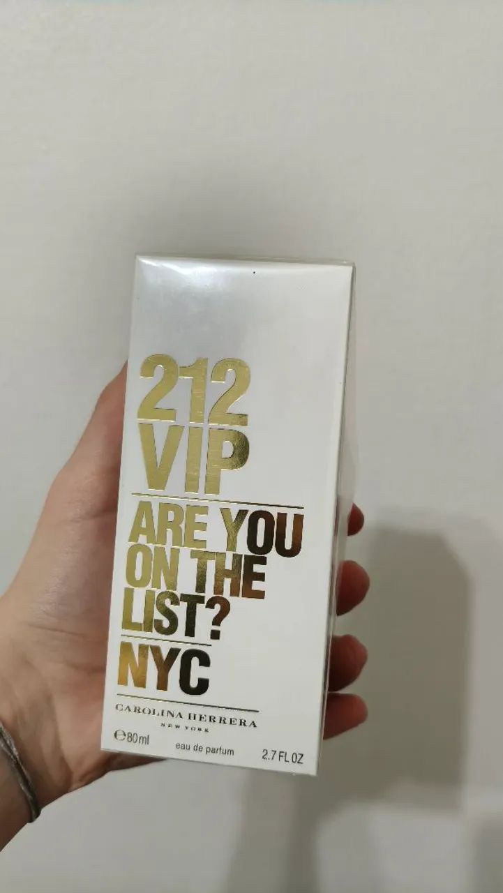 212 Vip Feminino Eau de Parfum 80 ml - Foto 2