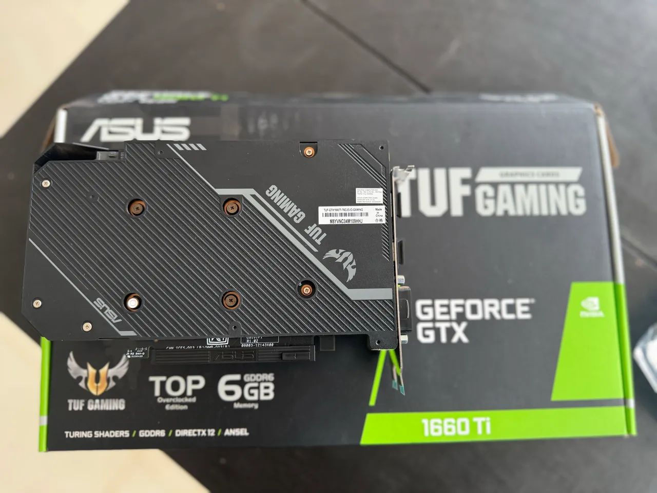 Vendo GTX 1660 TI - Foto 2