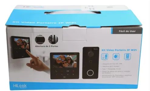 Video Porteiro WI-Fi Hilook - Foto 2