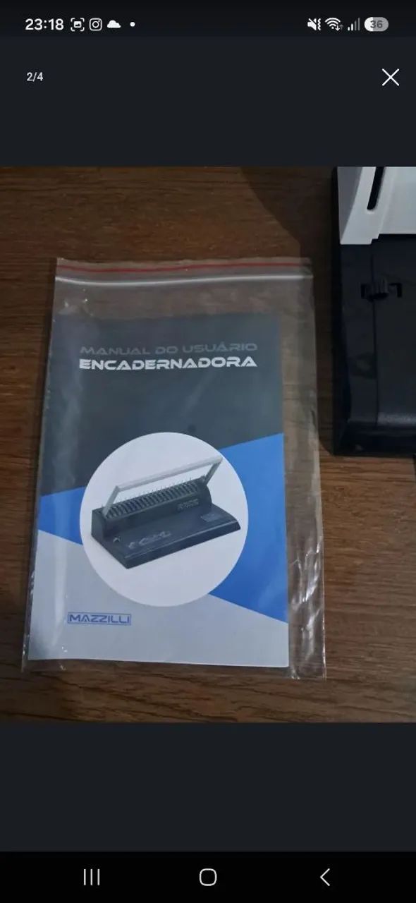 Encadernadora - Foto 4