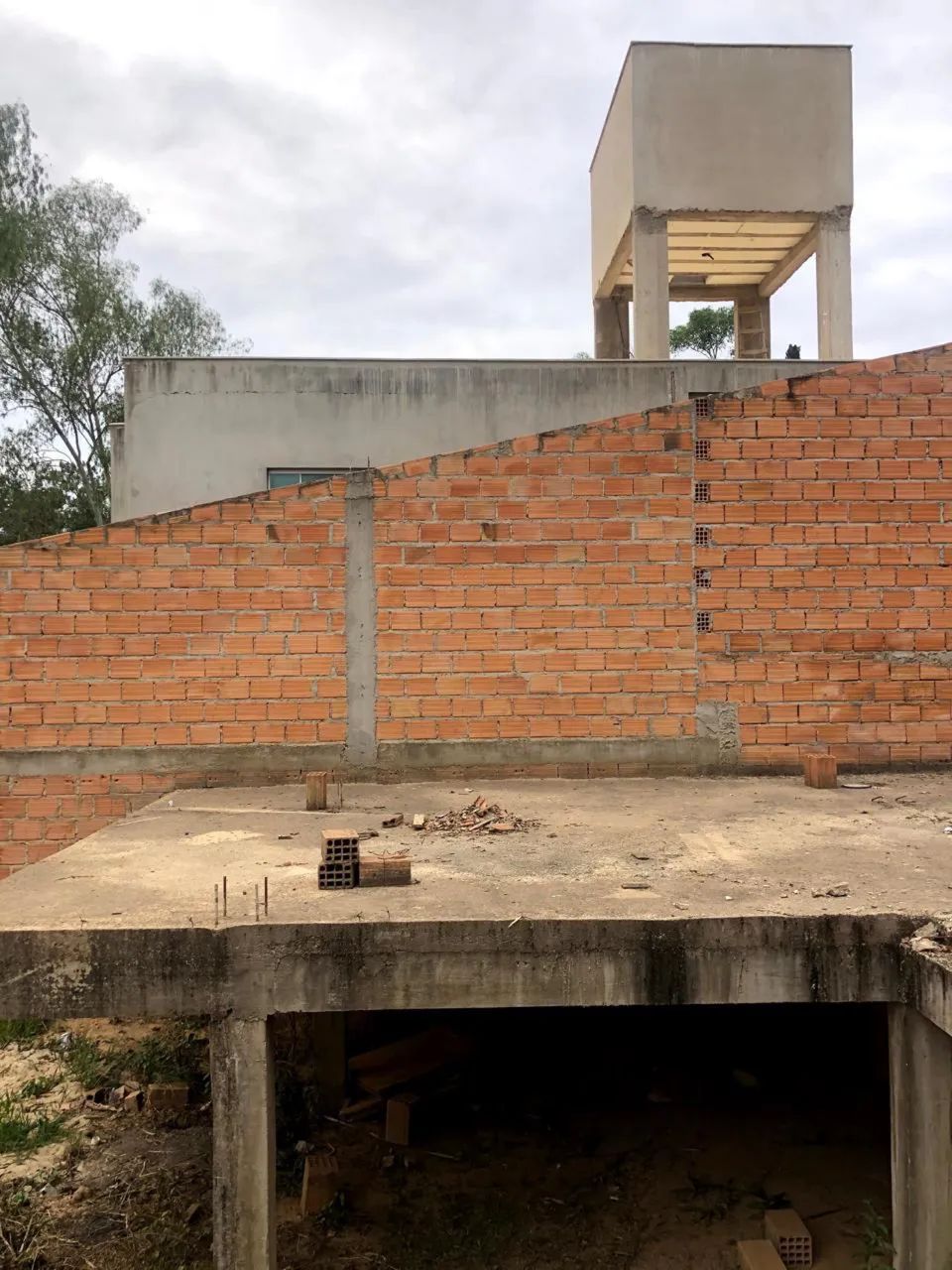 Vendo construção iniciada - Foto 2