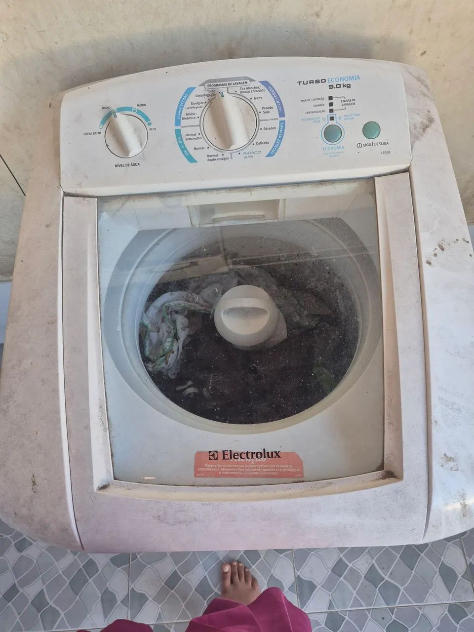 Máquina de lavar quebrada - Foto 4